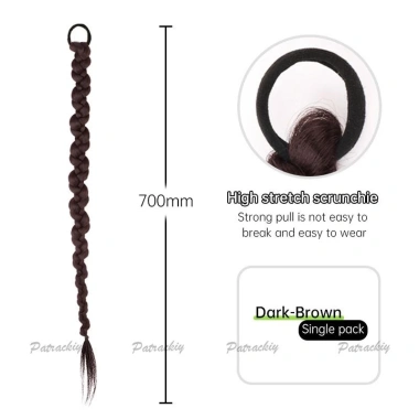 Tóc Giả Tết Dài 70cm Thắt Bím Bện Kiểu Đuôi Ngựa - Giá Ưu Đãi 36.300₫ 10 Tóc Giả Tết Dài 70cm Thắt Bím Bện Kiểu Đuôi Ngựa - Giá Ưu Đãi 36.300₫ 10