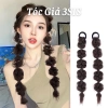Tóc giả tết dài kiểu đuôi ngựa Hàn Quốc nữ - Giá 35.000đ, dễ tạo kiểu, mềm mượt