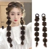 Tóc giả tết dài kiểu đuôi ngựa Hàn Quốc nữ - Giá 35.000đ, dễ tạo kiểu, mềm mượt 3