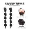 Tóc giả tết dài kiểu đuôi ngựa Hàn Quốc nữ - Giá 35.000đ, dễ tạo kiểu, mềm mượt 5