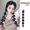 Tóc giả tết dài kiểu đuôi ngựa Hàn Quốc nữ - Giá 35.000đ, dễ tạo kiểu, mềm mượt 8
