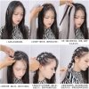 Tóc giả tết dài phối màu nổi bật phong cách Hàn Quốc teengirl - Giá chỉ 47.000 VND Qiqishop 7