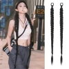 Tóc Giả Tết Đuôi Ngựa Dài 100cm/85cm - Giá Ưu Đãi 60k tại QiQiShop 3