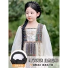Tóc Giả Tết Đuôi Ngựa Dài 70cm TeenGirl MyBaby Giá 63.000 - Nhẹ Dễ Định Hình 7