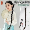 Tóc Giả Tết Đuôi Ngựa Dài 70cm TeenGirl MyBaby Giá 63.000 - Nhẹ Dễ Định Hình 10