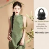 Tóc giả Tết kiểu Trung Quốc hiện đại bím xoắn thời trang kèm cài tóc tự nhiên - Giá chỉ 54.000₫ 4