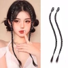 Tóc giả Tết lọn nhỏ bắt sáng tự nhiên cho nữ - Giảm giá, chỉ 27.000₫ 2