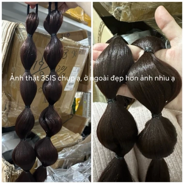Tóc giả tết thắt bím kiểu tròn phong cách Hàn Quốc - 1 chiếc, giảm còn 45.900₫ 2 Tóc giả tết thắt bím kiểu tròn phong cách Hàn Quốc - 1 chiếc, giảm còn 45.900₫ 2