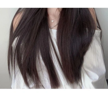Tóc giả thẳng dài 60cm bangs nữ, che đầu toàn bộ tự nhiên - Giao hàng tận nơi, chỉ 115.500₫ 9