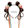 Tóc giả trẻ em Băng Đô & Tua Rua Hoa Năm Mới - Hanfu cổ đại sang trọng, giảm 152.280₫ 2
