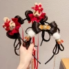 Tóc giả trẻ em Băng Đô & Tua Rua Hoa Năm Mới - Hanfu cổ đại sang trọng, giảm 152.280₫ 7