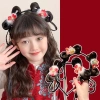Tóc giả trẻ em Băng Đô & Tua Rua Hoa Năm Mới - Hanfu cổ đại sang trọng, giảm 152.280₫ 9