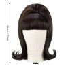 Tóc giả vintage nữ 16 inch nổ bằng phẳng, disco 50-70s, Halloween Cosplay – Giá 287k 2