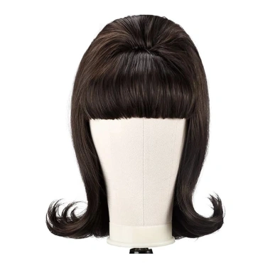Tóc giả vintage nữ 16 inch nổ bằng phẳng, disco 50-70s, Halloween Cosplay – Giá 287k 4 Tóc giả vintage nữ 16 inch nổ bằng phẳng, disco 50-70s, Halloween Cosplay – Giá 287k 4