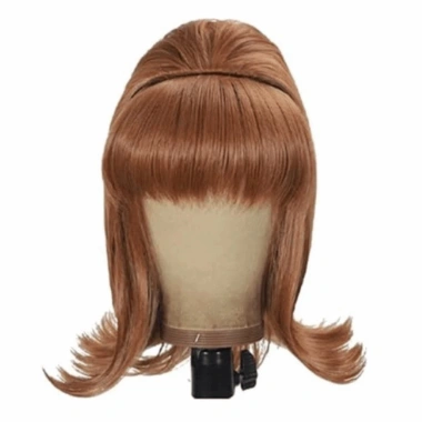 Tóc giả vintage nữ 16 inch nổ bằng phẳng, disco 50-70s, Halloween Cosplay – Giá 287k