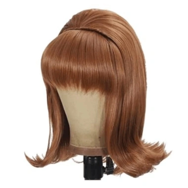 Tóc giả vintage nữ 16 inch nổ bằng phẳng, disco 50-70s, Halloween Cosplay – Giá 287k