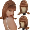 Tóc giả vintage nữ 16 inch nổ bằng phẳng, disco 50-70s, Halloween Cosplay – Giá 287k 8