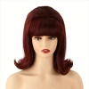 Tóc giả vintage nữ 16 inch nổ bằng phẳng, disco 50-70s, Halloween Cosplay – Giá 287k 10