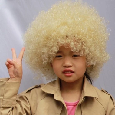 Tóc giả xoăn Afro Disco Nam nữ – Trang phục lạ mắt, giảm 18% chỉ 48.766₫ 6