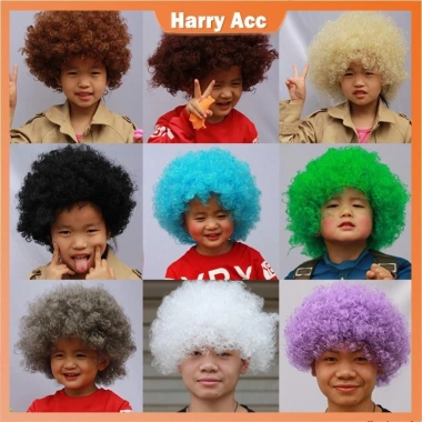 Tóc giả xoăn Afro Disco Nam nữ – Trang phục lạ mắt, giảm 18% chỉ 48.766₫ 9