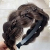 Tóc Giả Xoắn Băng Đô Handmade Nữ – Bím Tóc Chống Trơn Trượt Retro Vòng Tạo Kiểu 53.244₫ 6