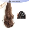 Tóc giả xoăn dài Onetimingfine + kẹp Grab đuôi ngựa, lông tơ, giảm giá 63.396₫ 7