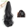 Tóc giả xoăn dài Onetimingfine + kẹp Grab đuôi ngựa, lông tơ, giảm giá 63.396₫ 10