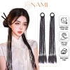 Tóc giả xoắn đuôi ngựa tự nhiên phong cách Hàn Quốc Y2K NAMI-37 - Chỉ 60.299đ