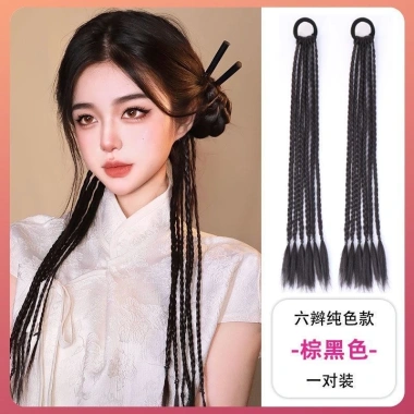 Tóc giả xoắn đuôi ngựa tự nhiên phong cách Hàn Quốc Y2K NAMI-37 - Chỉ 60.299đ