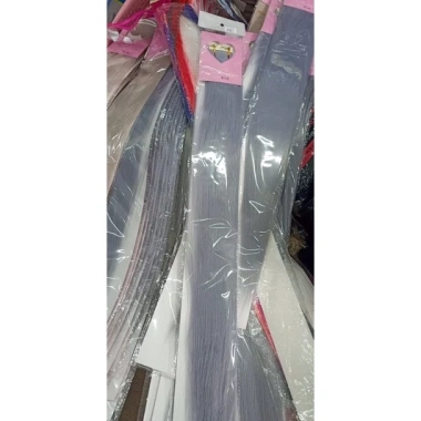 Tóc Light Dán Xám Khói Cao Cấp Giống Tóc Thật - Uốn Ép Được, Giá 25.000₫ (Giảm 5.250₫)