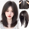 Tóc Lớp Thẳng Dài WEETW - Đầu Nối & Kẹp Tóc Giả Tự Nhiên, Giá Ưu Đãi 218k 6