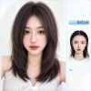 Tóc Lớp Thẳng Dài WEETW - Đầu Nối & Kẹp Tóc Giả Tự Nhiên, Giá Ưu Đãi 218k 8