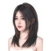 Tóc Lớp Thẳng Dài WEETW - Đầu Nối & Kẹp Tóc Giả Tự Nhiên, Giá Ưu Đãi 218k 10
