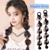 Tóc thắt bím, tóc tết cá tính bé gái TB02 - Phụ kiện tóc giả Hippie Shop 50k