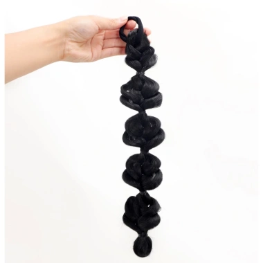 Tóc thắt bím, tóc tết cá tính bé gái TB02 - Phụ kiện tóc giả Hippie Shop 50k