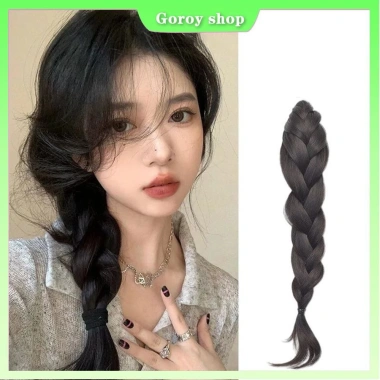 Tóc Xoăn Cao Đuôi Ngựa Phong Cách Trung Hoa - Grabber Xoắn Bím Nhân Tạo Giá 62.700₫ 2