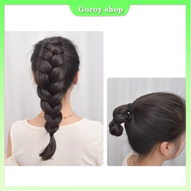 Tóc Xoăn Cao Đuôi Ngựa Phong Cách Trung Hoa - Grabber Xoắn Bím Nhân Tạo Giá 62.700₫ 7