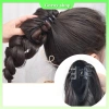Tóc Xoăn Cao Đuôi Ngựa Phong Cách Trung Hoa - Grabber Xoắn Bím Nhân Tạo Giá 62.700₫ 8