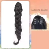 Tóc Xoăn Cao Đuôi Ngựa Phong Cách Trung Hoa - Grabber Xoắn Bím Nhân Tạo Giá 62.700₫ 10