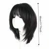 Tóc Xương Đòn Thẳng Dài Vừa Hàn Quốc MAOYE66SY - Bob Tự Nhiên Tiệc Cosplay Giá 226.800 VND 2