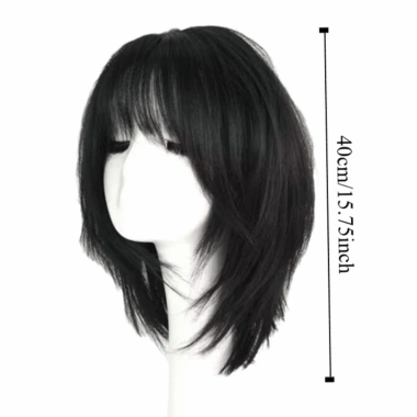 Tóc Xương Đòn Thẳng Dài Vừa Hàn Quốc MAOYE66SY - Bob Tự Nhiên Tiệc Cosplay Giá 226.800 VND