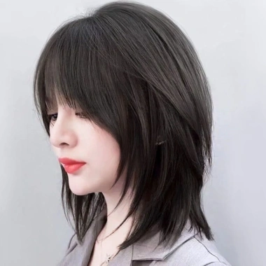 Tóc Xương Đòn Thẳng Dài Vừa Hàn Quốc MAOYE66SY - Bob Tự Nhiên Tiệc Cosplay Giá 226.800 VND