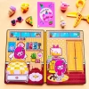 Toca Life World Book Toca Boca Nhà Vàng Squishy, Búp Bê Giấy Blackpink, Giá Ưu Đãi 85.000 VND 3