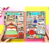Toca Life World Chocolate House - Đồ chơi nhà búp bê giấy, giảm 85.000₫ 2