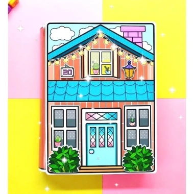 Toca Life World Chocolate House - Đồ chơi nhà búp bê giấy, giảm 85.000₫ 3