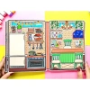 Toca Life World Chocolate House - Đồ chơi nhà búp bê giấy, giảm 85.000₫ 4