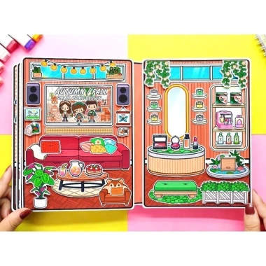 Toca Life World Chocolate House - Đồ chơi nhà búp bê giấy, giảm 85.000₫ 6