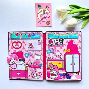 Toca Life World & Toca Boca Melody Squishy - Búp bê giấy DIY Blackpink, nhà mini, giảm còn 80.000₫ 2
