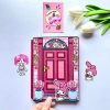 Toca Life World & Toca Boca Melody Squishy - Búp bê giấy DIY Blackpink, nhà mini, giảm còn 80.000₫ 3