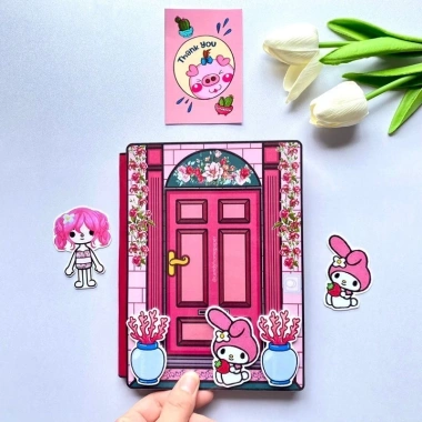 Toca Life World & Toca Boca Melody Squishy - Búp bê giấy DIY Blackpink, nhà mini, giảm còn 80.000₫ 3